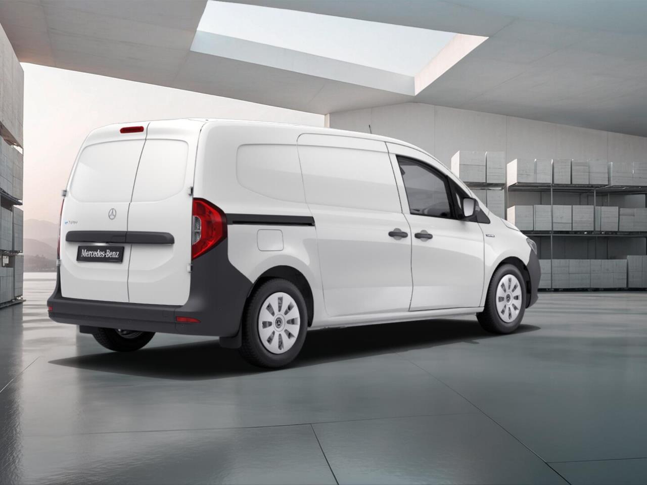 Mercedes-Benz eCitan Kastenwagen lang MBUXNavi Kamera AHK