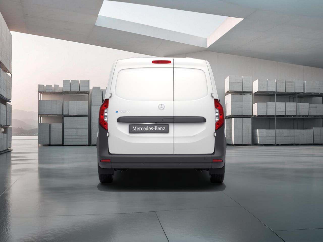 Mercedes-Benz eCitan Kastenwagen lang MBUXNavi Kamera AHK