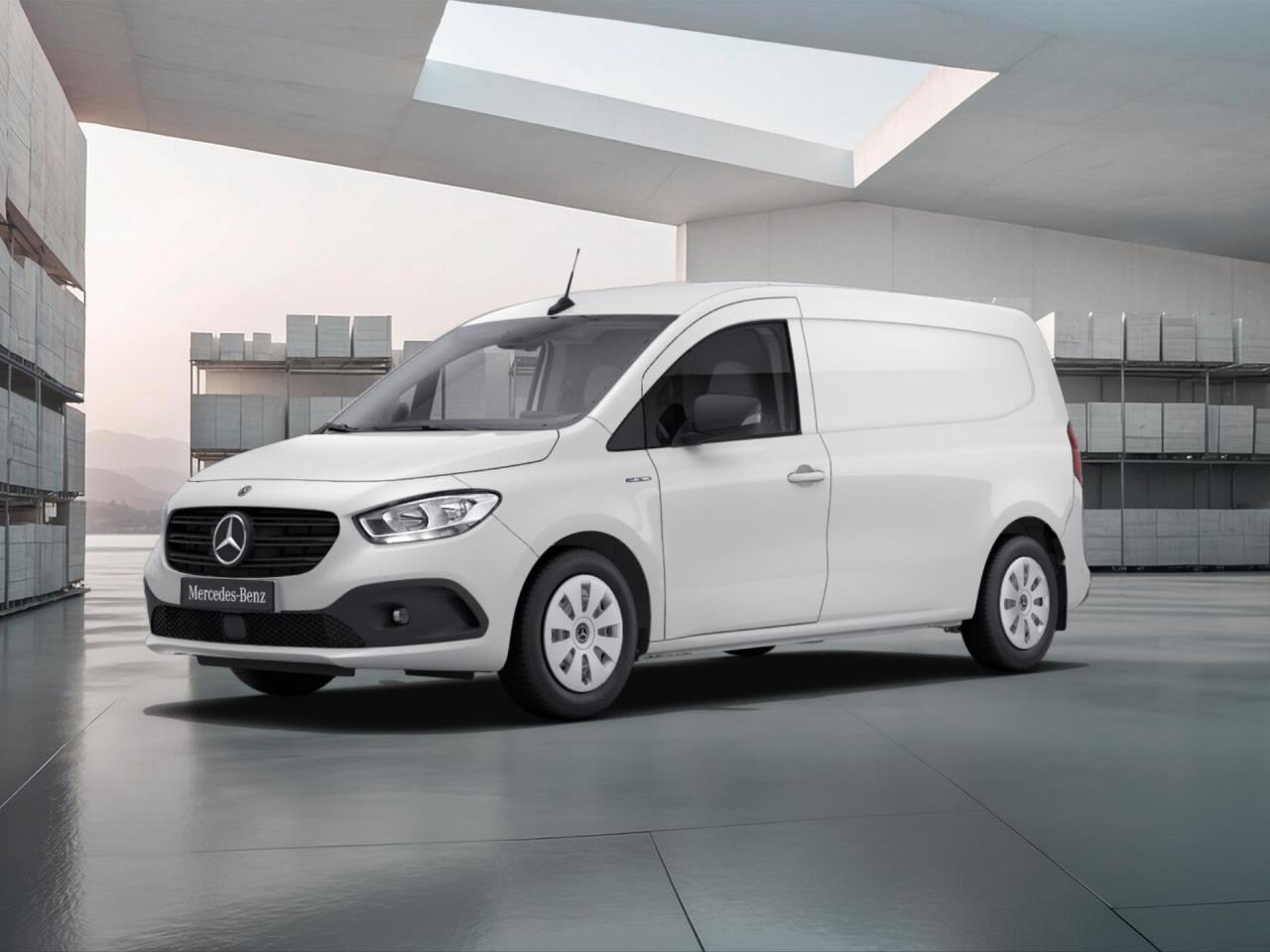 Mercedes-Benz eCitan Kastenwagen lang Navi AHK Totwinkel Kamera