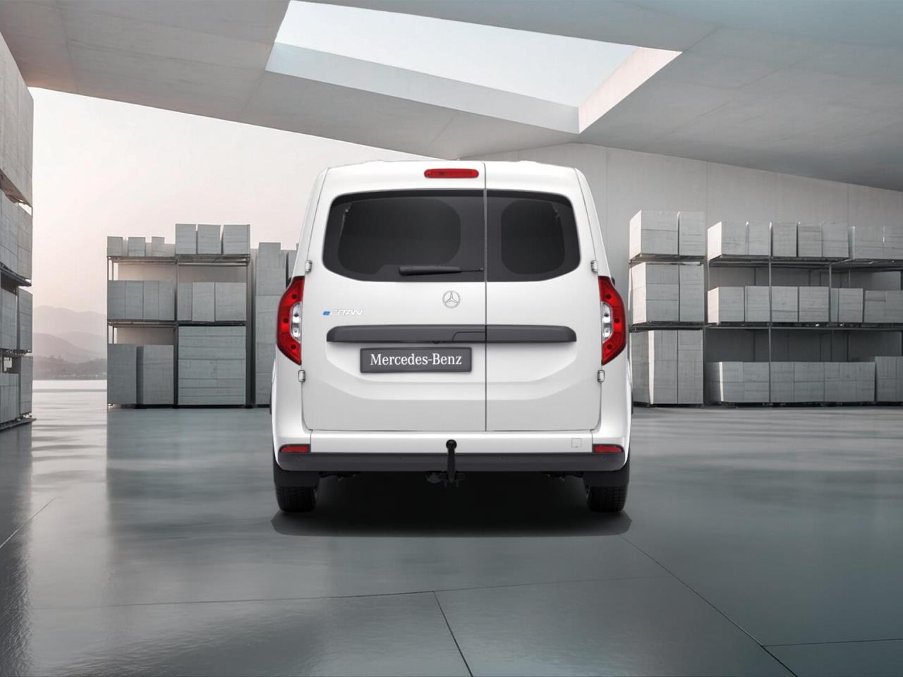 Mercedes-Benz eCitan Kastenwagen lang Navi AHK Totwinkel Kamera