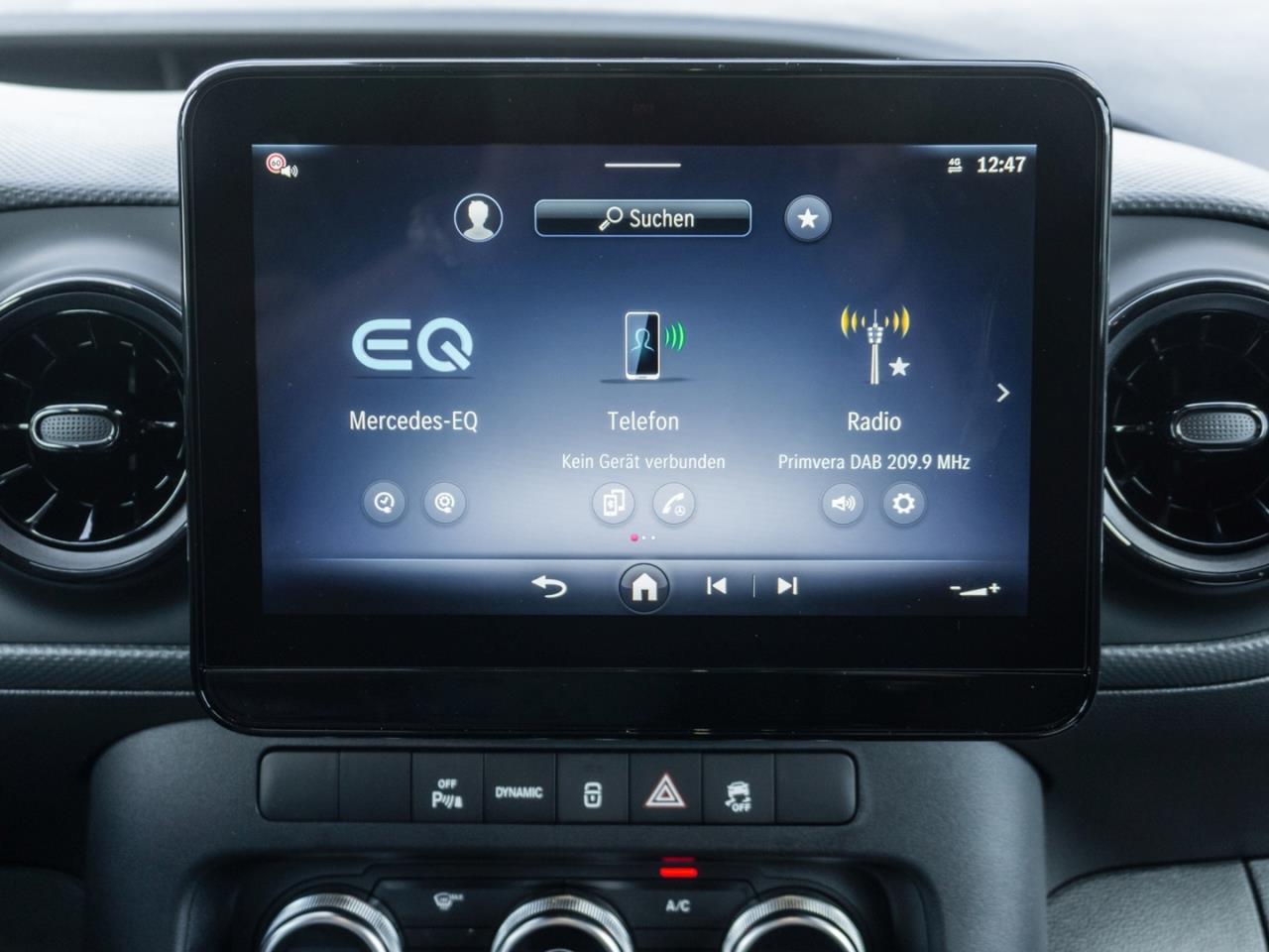 Mercedes-Benz eCitan Kastenwagen Standard Kamera Navi Klima