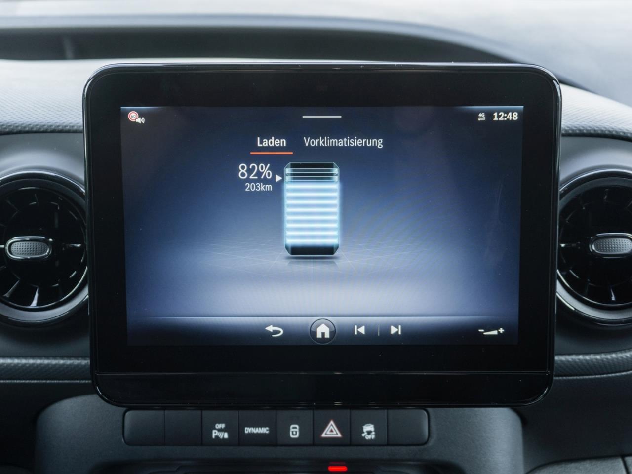 Mercedes-Benz eCitan Kastenwagen Standard Kamera Navi Klima