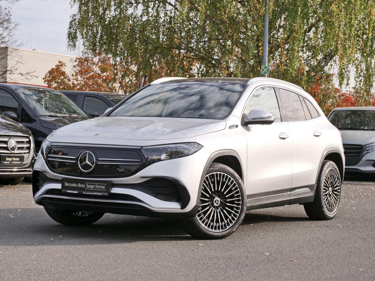 Mercedes-Benz EQA 250 AMG Panorama Distronic Head-Up 360°