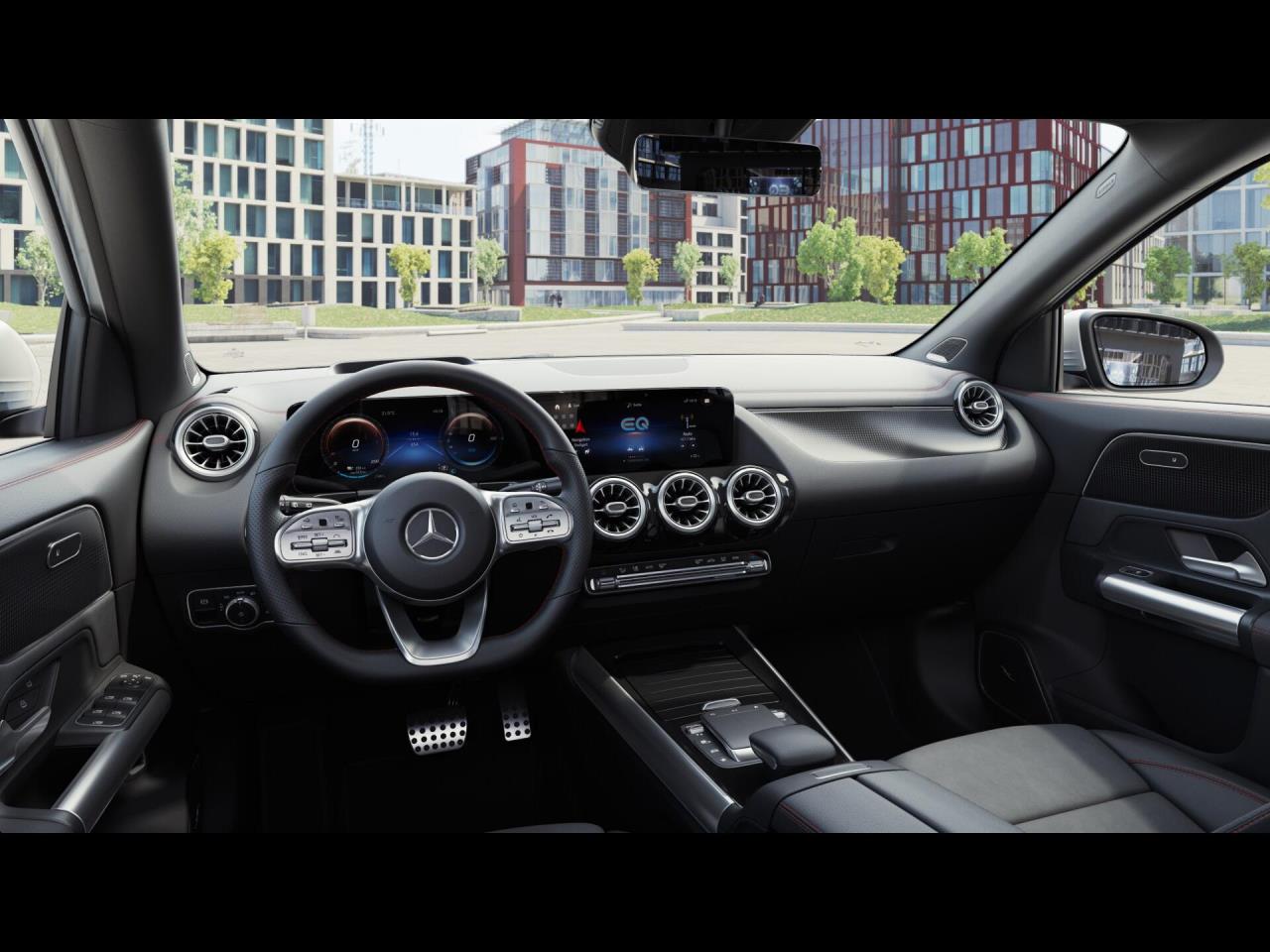Mercedes-Benz EQA 250 AMG Panorama Distronic Head-Up 360°
