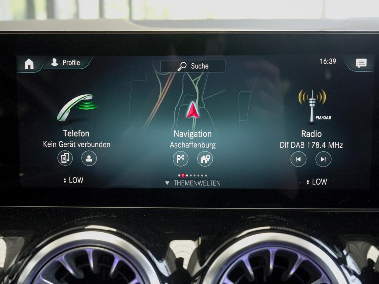 Mercedes-Benz EQA 250 AMG Night Kamera KeylessGo EasyPack