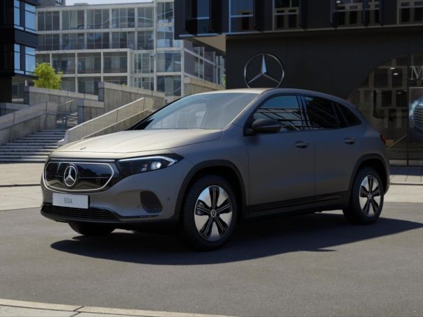 Mercedes-Benz EQA 250+ Night Distronic Totwinkel AHK