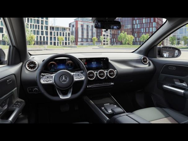 Mercedes-Benz EQA 250+ Night Distronic Totwinkel AHK