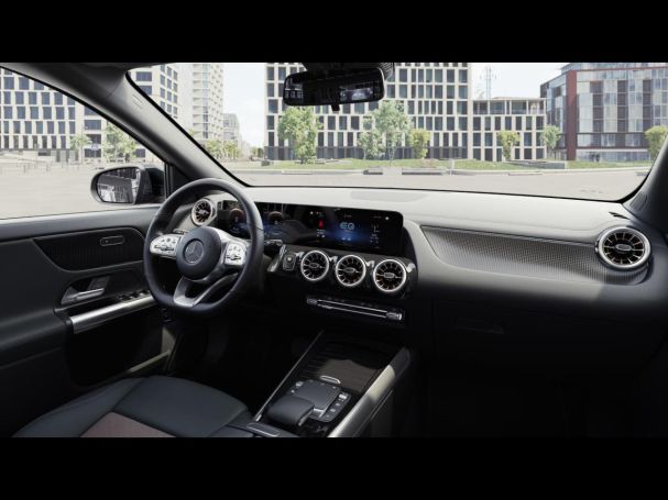 Mercedes-Benz EQA 250+ Night Distronic Totwinkel AHK