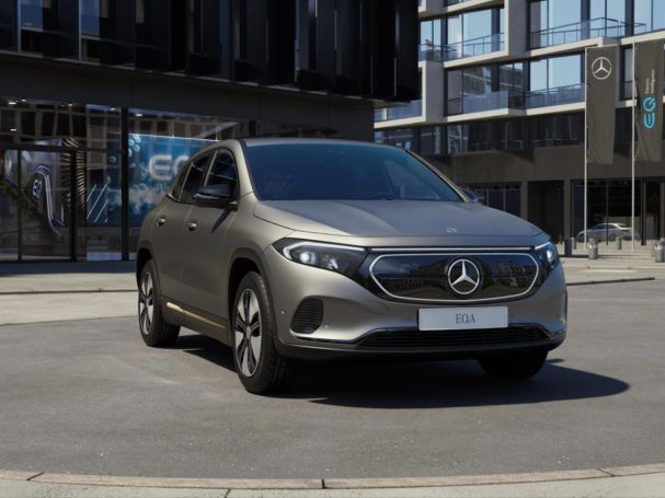 Mercedes-Benz EQA 250+ Night Distronic Totwinkel AHK
