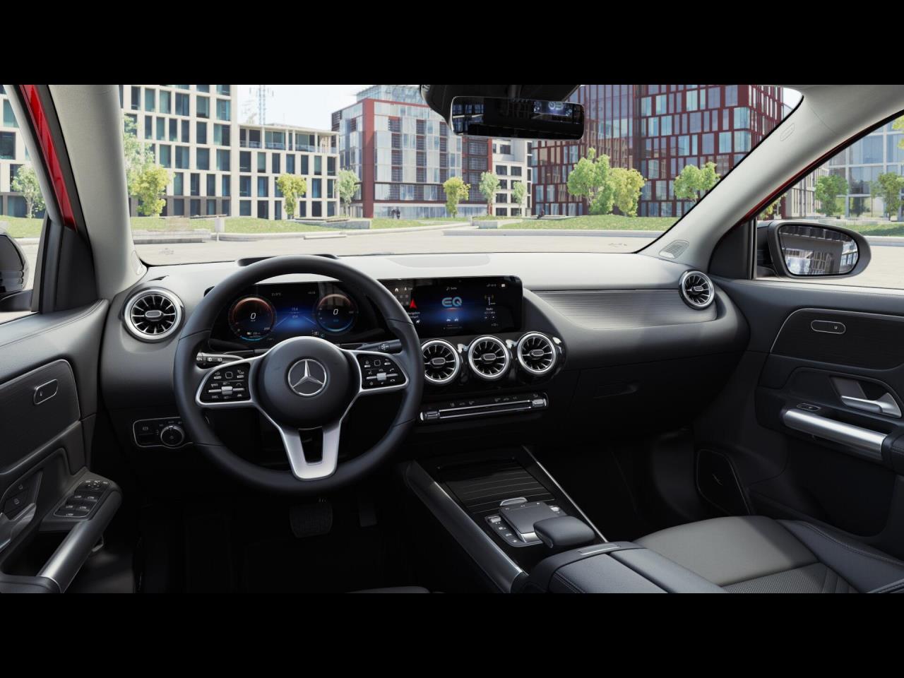 Mercedes-Benz EQA 250+ Progressive Night Distronic AHK 360?