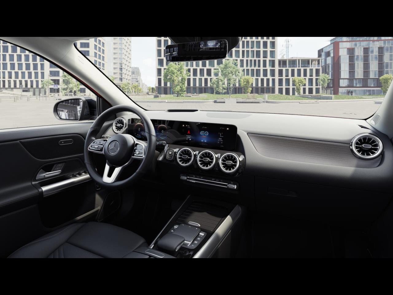 Mercedes-Benz EQA 250+ Progressive Night Distronic AHK 360?