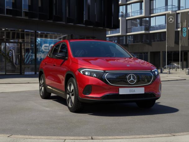 Mercedes-Benz EQA 250+ Progressive Night Distronic AHK 360?
