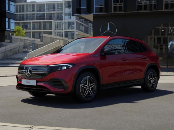 Mercedes-Benz EQA 250 AMG Night EasyPack Kamera Totwinkel