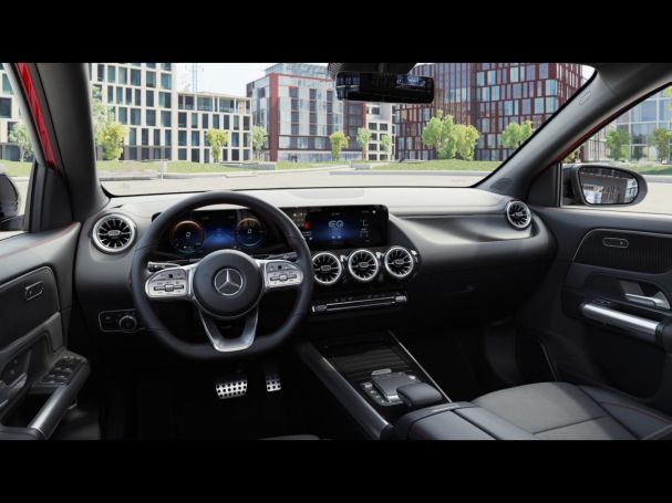 Mercedes-Benz EQA 250 AMG Night EasyPack Kamera Totwinkel