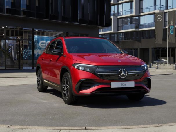 Mercedes-Benz EQA 250 AMG Night EasyPack Kamera Totwinkel