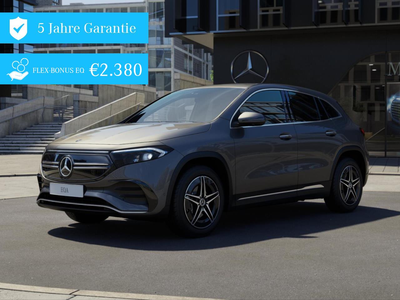 Mercedes-Benz EQA 250+ AMG Burmester Memory Easy-Pack 360°