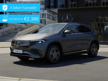 Mercedes-Benz EQA 250+ AMG Burmester Memory Easy-Pack 360°
