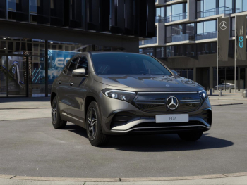 Mercedes-Benz EQA 250+ AMG Burmester Memory Easy-Pack 360°