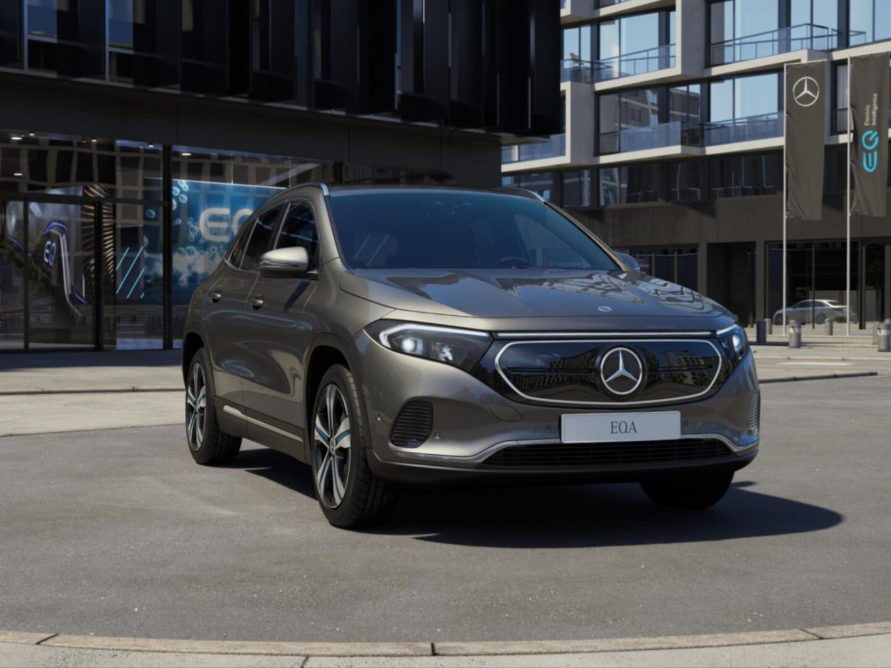 Mercedes-Benz EQA 250+ Progressive Distronic Kamera Easy-P AHK