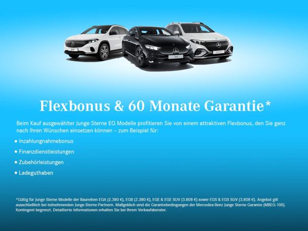 Mercedes-Benz EQA 250 AMG Night MBUXNavi+ Distronic Kamera
