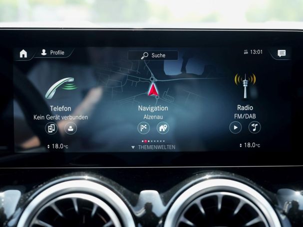 Mercedes-Benz EQA 250 AMG Night MBUXNavi+ Distronic Kamera
