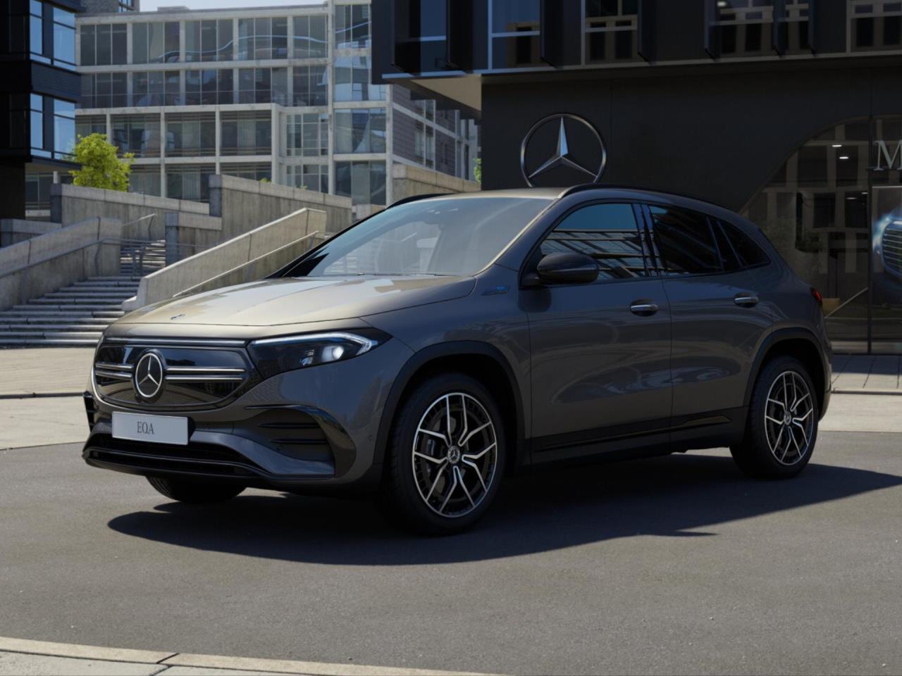 Mercedes-Benz EQA 250 AMG Night MBUXNavi+ Distronic Kamera