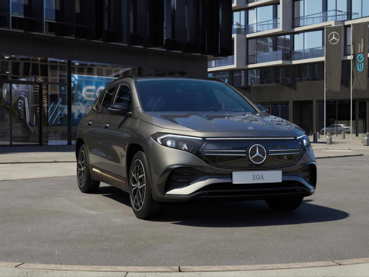 Mercedes-Benz EQA 250 AMG Night MBUXNavi+ Distronic Kamera