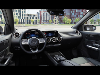 Mercedes-Benz EQA 250 Night Distronic Kamera Easy-Pack AHK