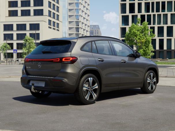 Mercedes-Benz EQA 250 Night Distronic Kamera Easy-Pack AHK