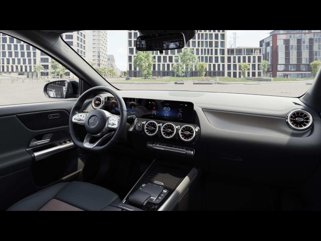 Mercedes-Benz EQA 250 Night Distronic Kamera Easy-Pack AHK
