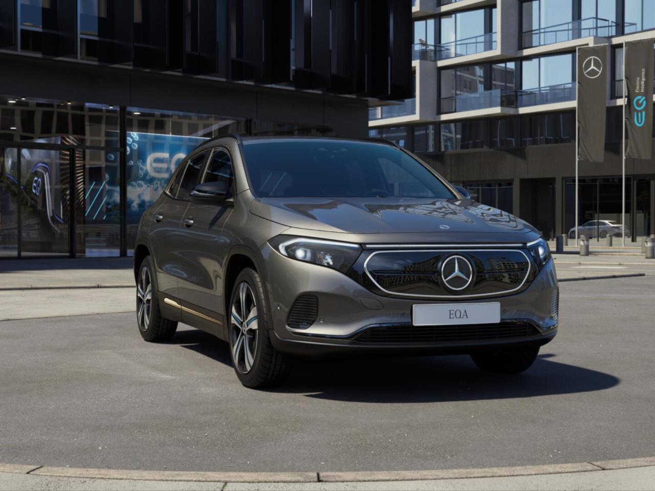 Mercedes-Benz EQA 250 Night Distronic Kamera Easy-Pack AHK