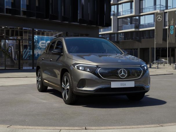 Mercedes-Benz EQA 250 Night Distronic Kamera Easy-Pack AHK