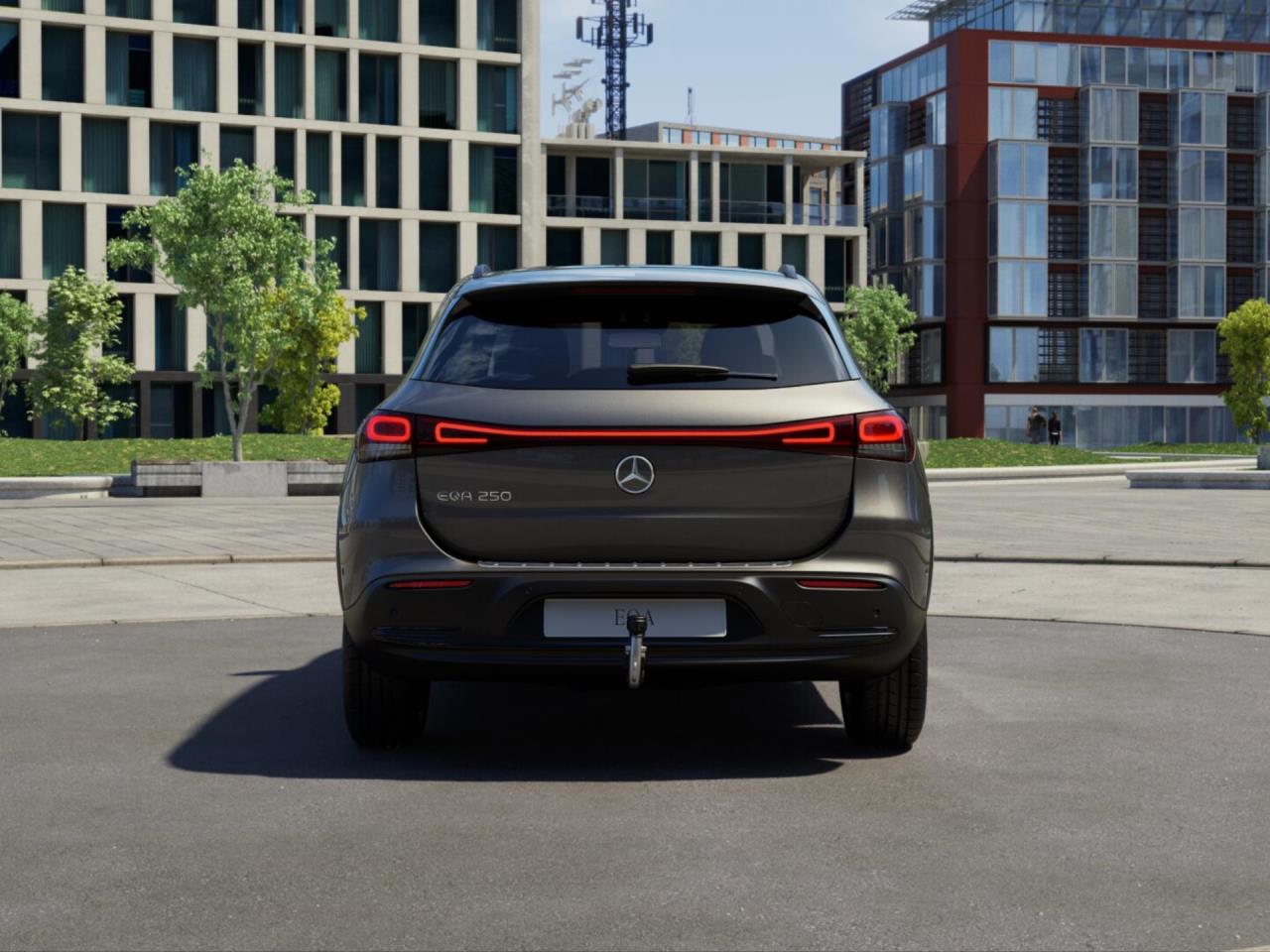 Mercedes-Benz EQA 250 Night Distronic Kamera Easy-Pack AHK