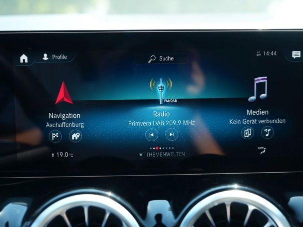 Mercedes-Benz EQA 250+ Progressive Night Kamera Burmester