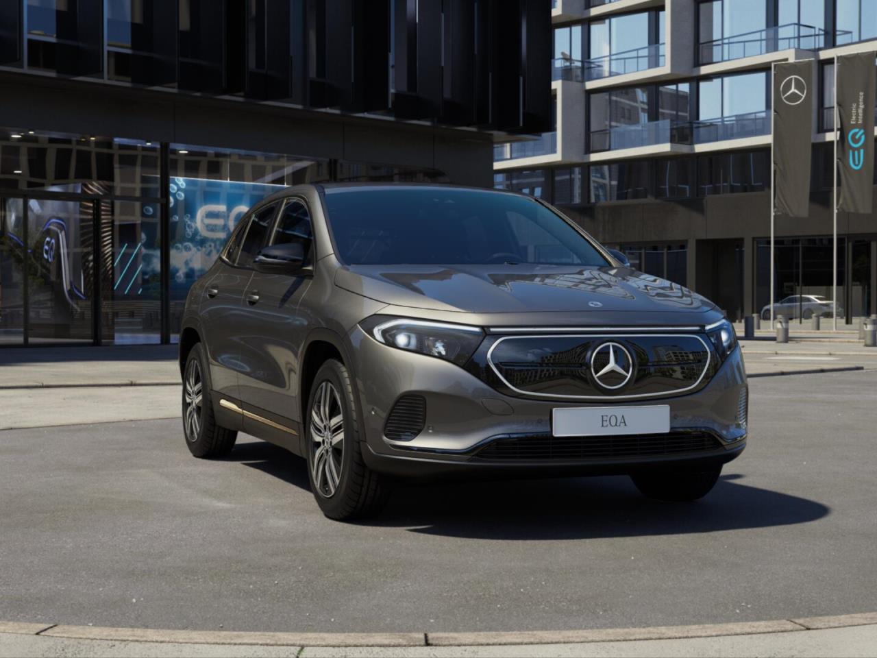 Mercedes-Benz EQA 250+ Progressive Night Kamera Burmester