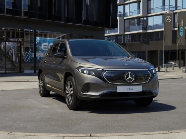 Mercedes-Benz EQA 250+ Progressive Night Kamera Burmester