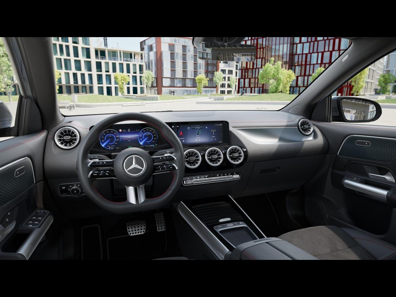 Mercedes-Benz EQA 250+ AMG Night Distronic Kamera Easy-Pack