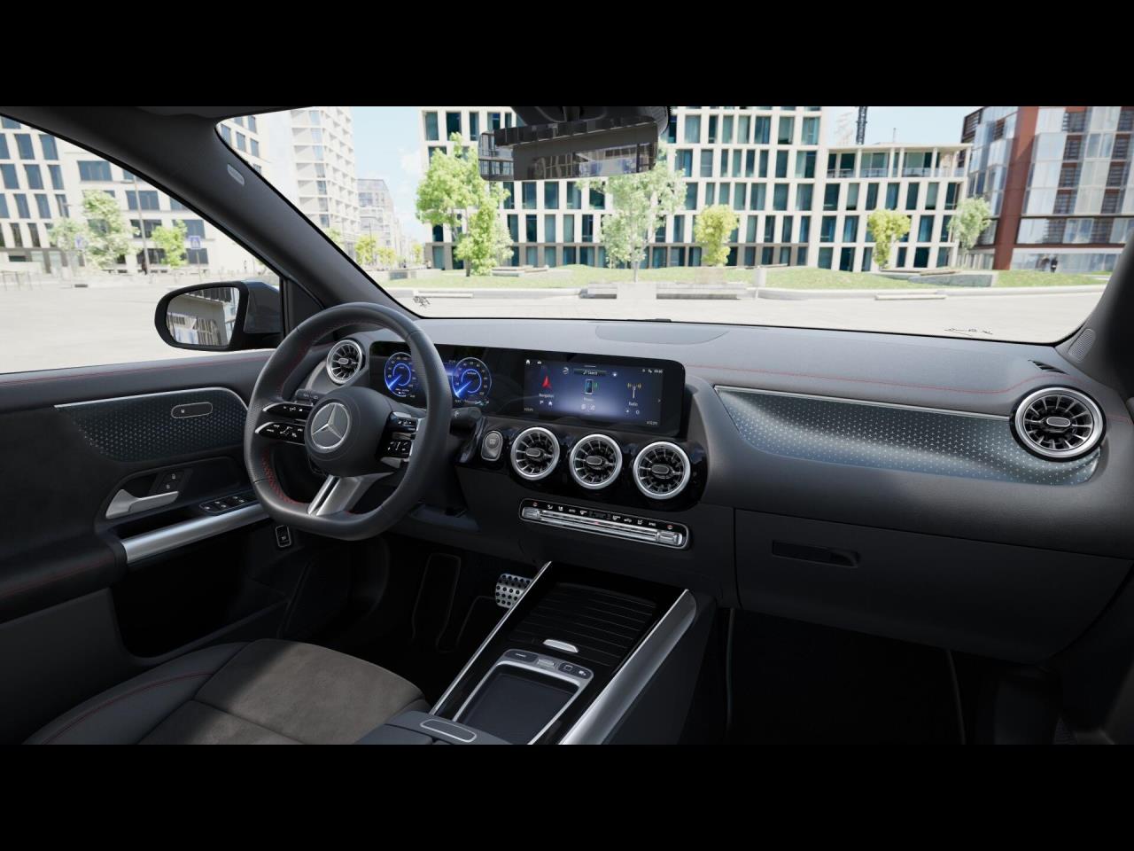 Mercedes-Benz EQA 250+ AMG Night Distronic Kamera Easy-Pack