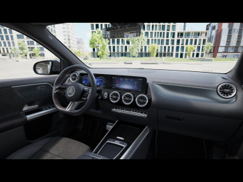 Mercedes-Benz EQA 250+ AMG Night Distronic Kamera Easy-Pack