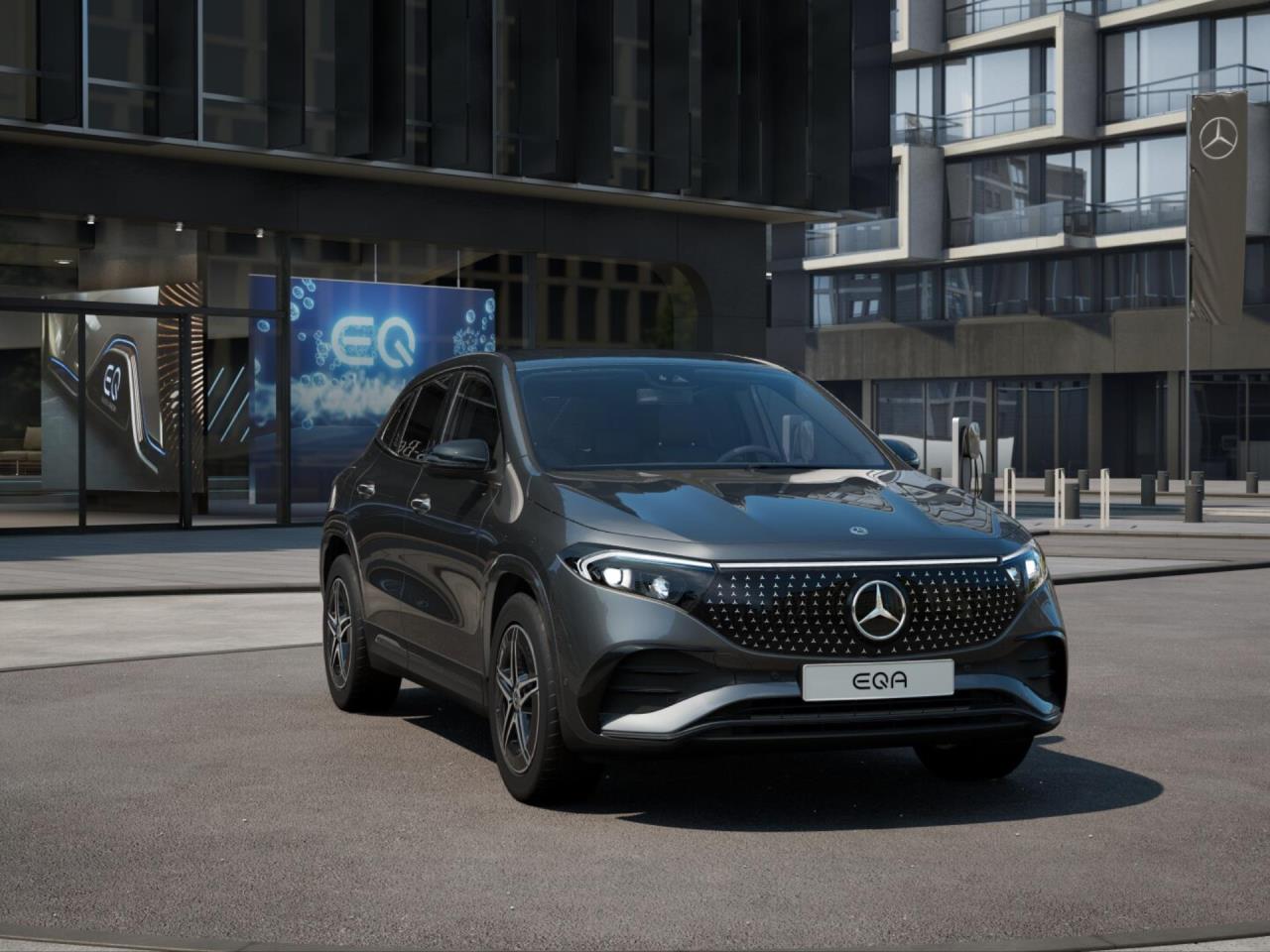 Mercedes-Benz EQA 250+ AMG Night Distronic Kamera Easy-Pack