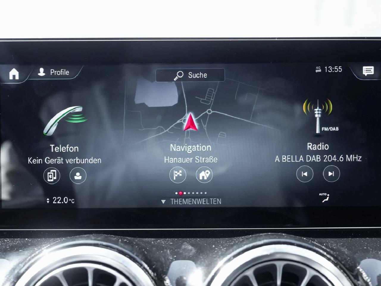 Mercedes-Benz EQA 250 Progressive Distronic Kamera Memory