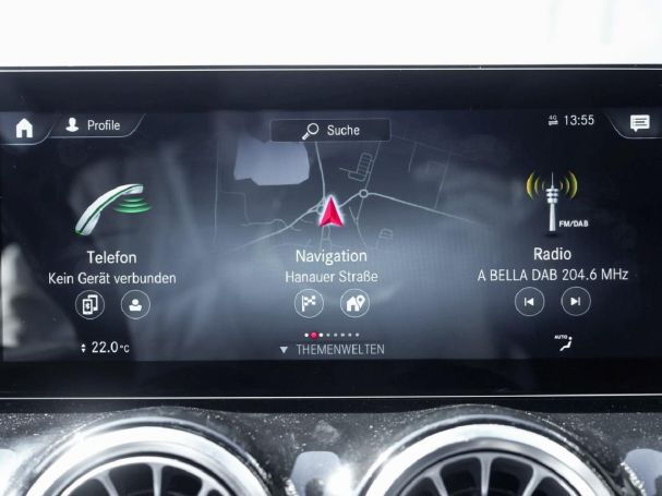 Mercedes-Benz EQA 250 Progressive Distronic Kamera Memory