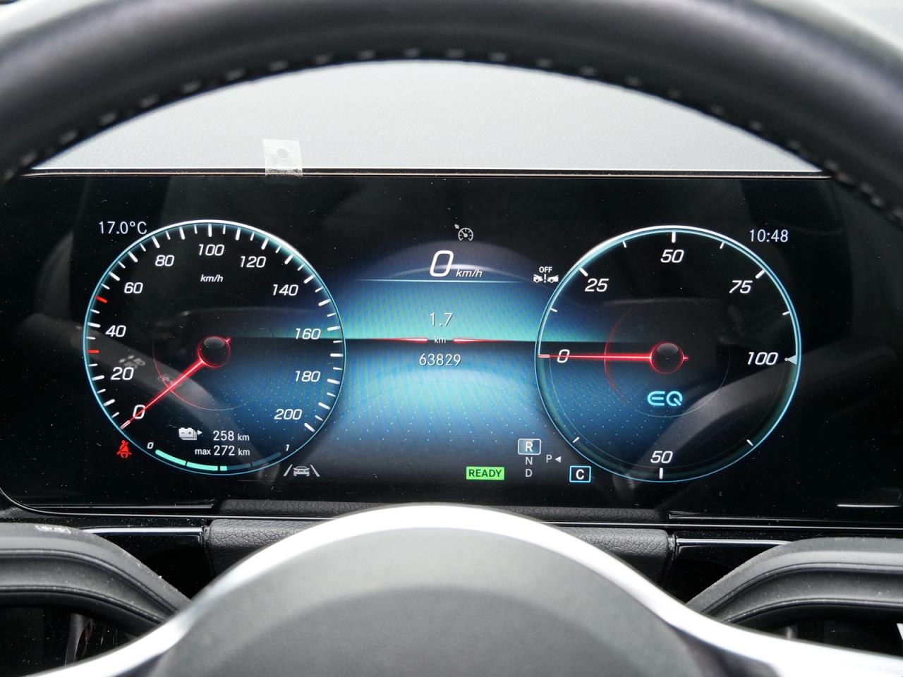 Mercedes-Benz EQA 250+ Progressive Totwinkel Kamera