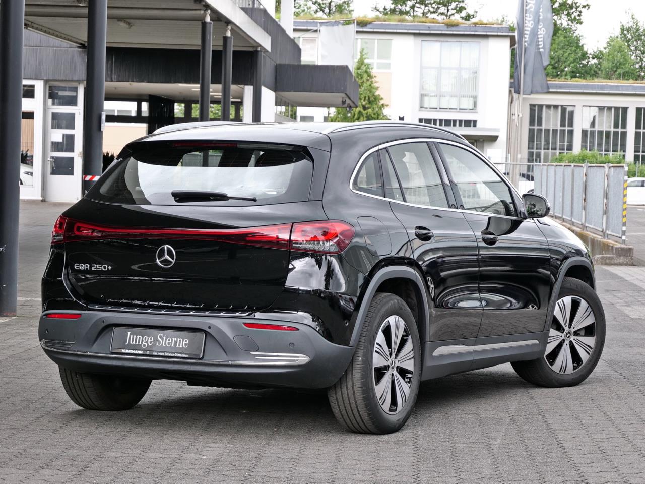 Mercedes-Benz EQA 250+ Progressive Totwinkel Kamera