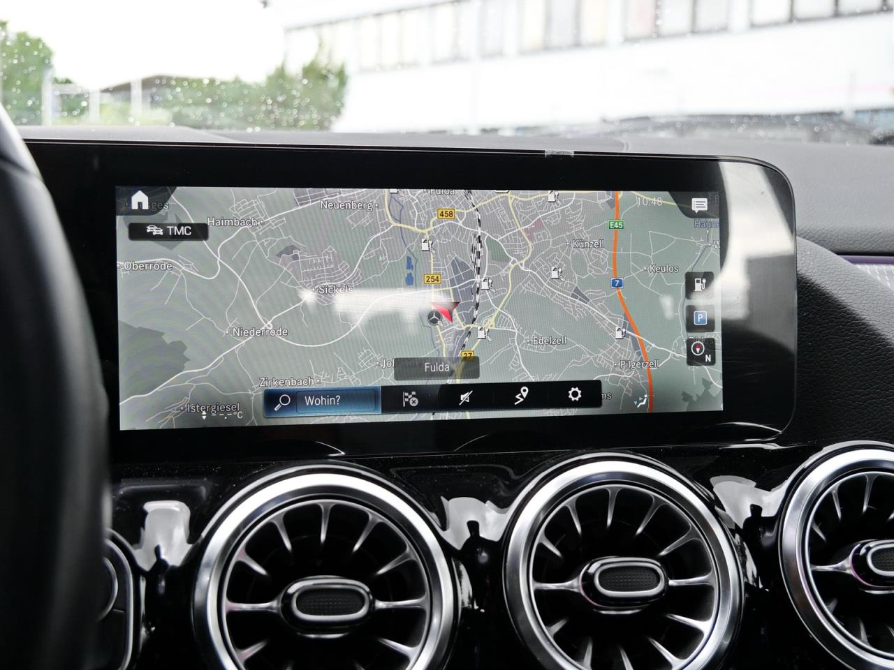 Mercedes-Benz EQA 250+ Progressive Totwinkel Kamera