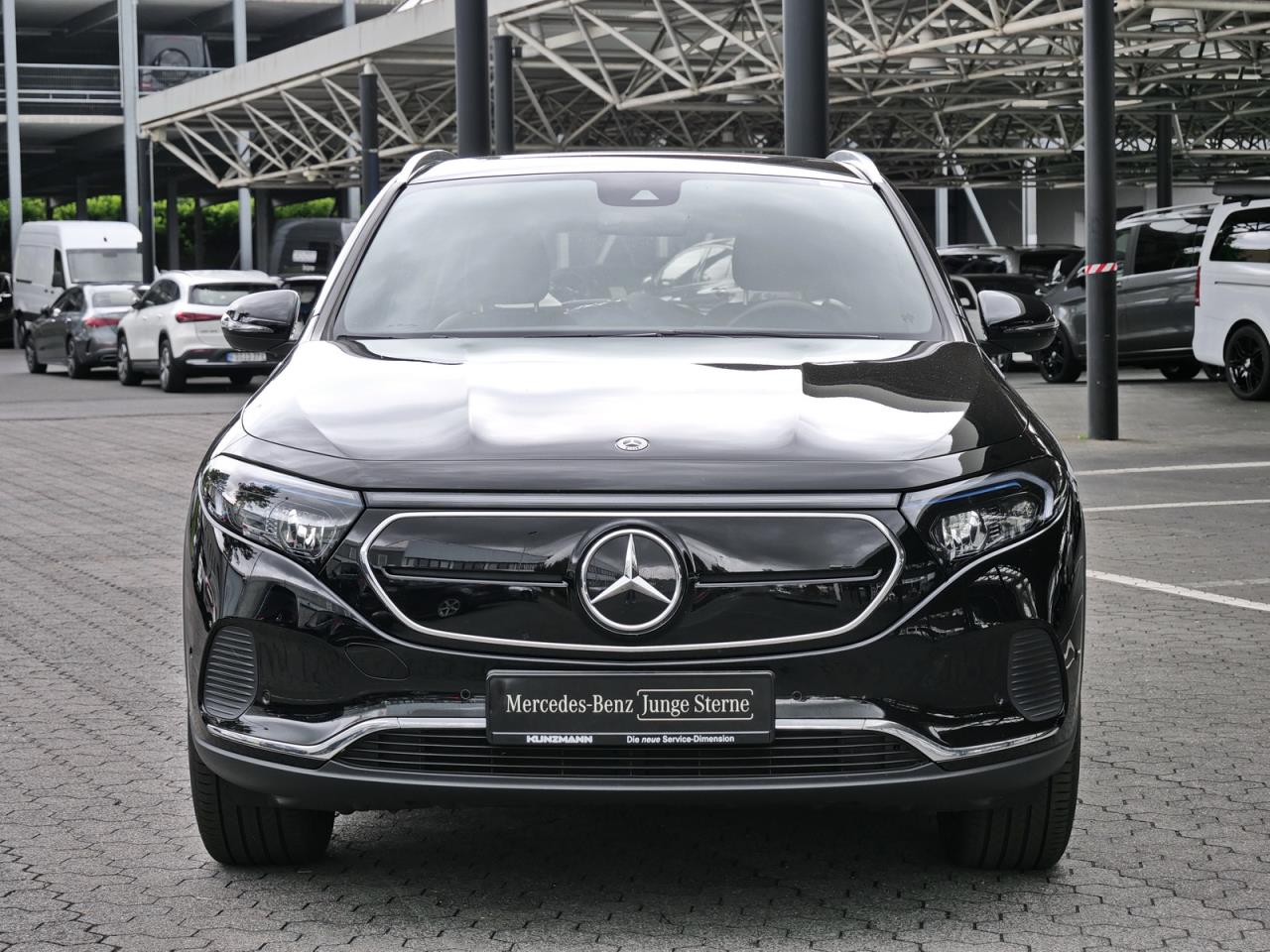Mercedes-Benz EQA 250+ Progressive Totwinkel Kamera