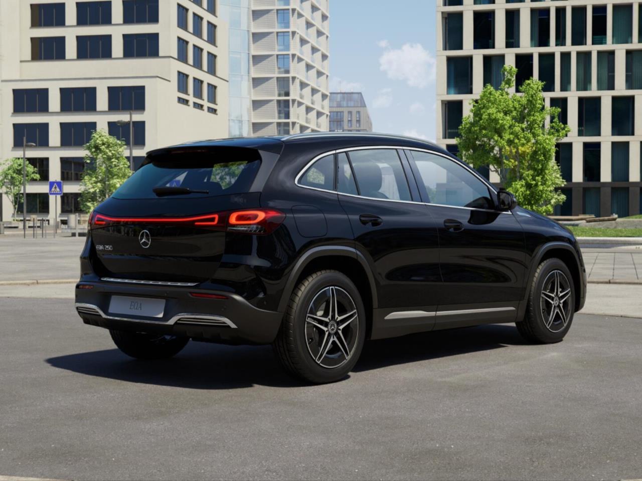 Mercedes-Benz EQA 250 AMG MBUX Navi+ Kamera Easy-Pack