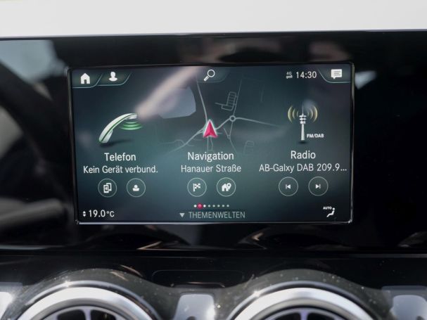 Mercedes-Benz EQA 250 Progressive MBUX Navi+ Spurhalte Kamera