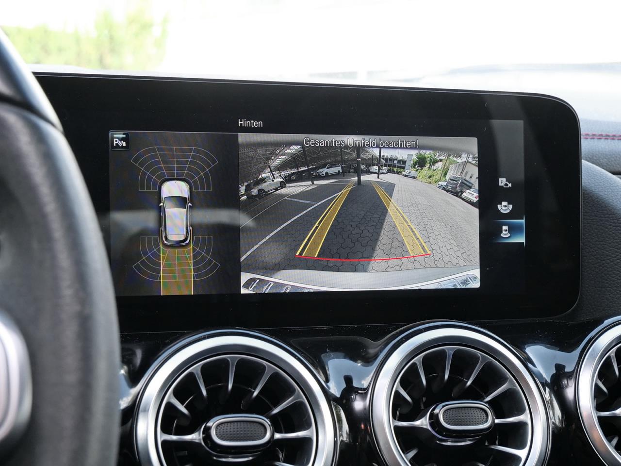 Mercedes-Benz EQA 250 AMG Night Easy-Pack Totwinkel SpurH