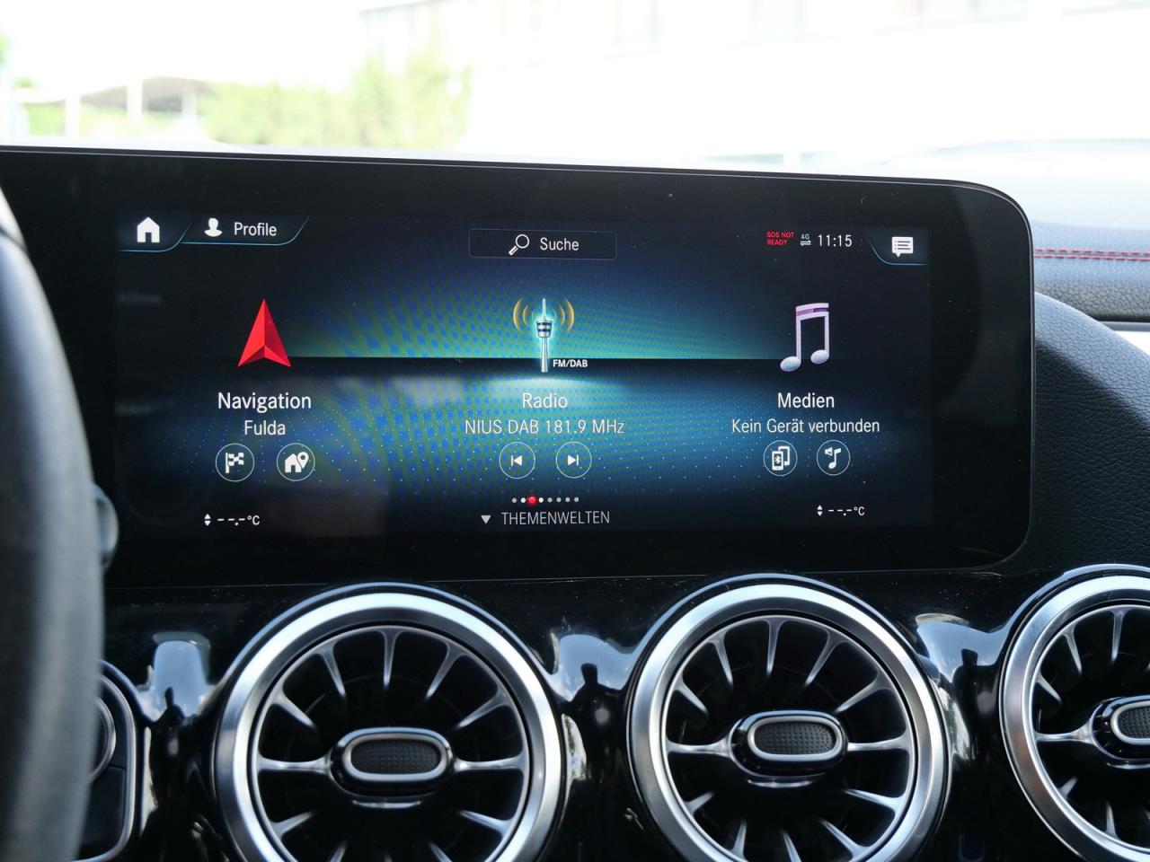 Mercedes-Benz EQA 250 AMG Night Easy-Pack Totwinkel SpurH